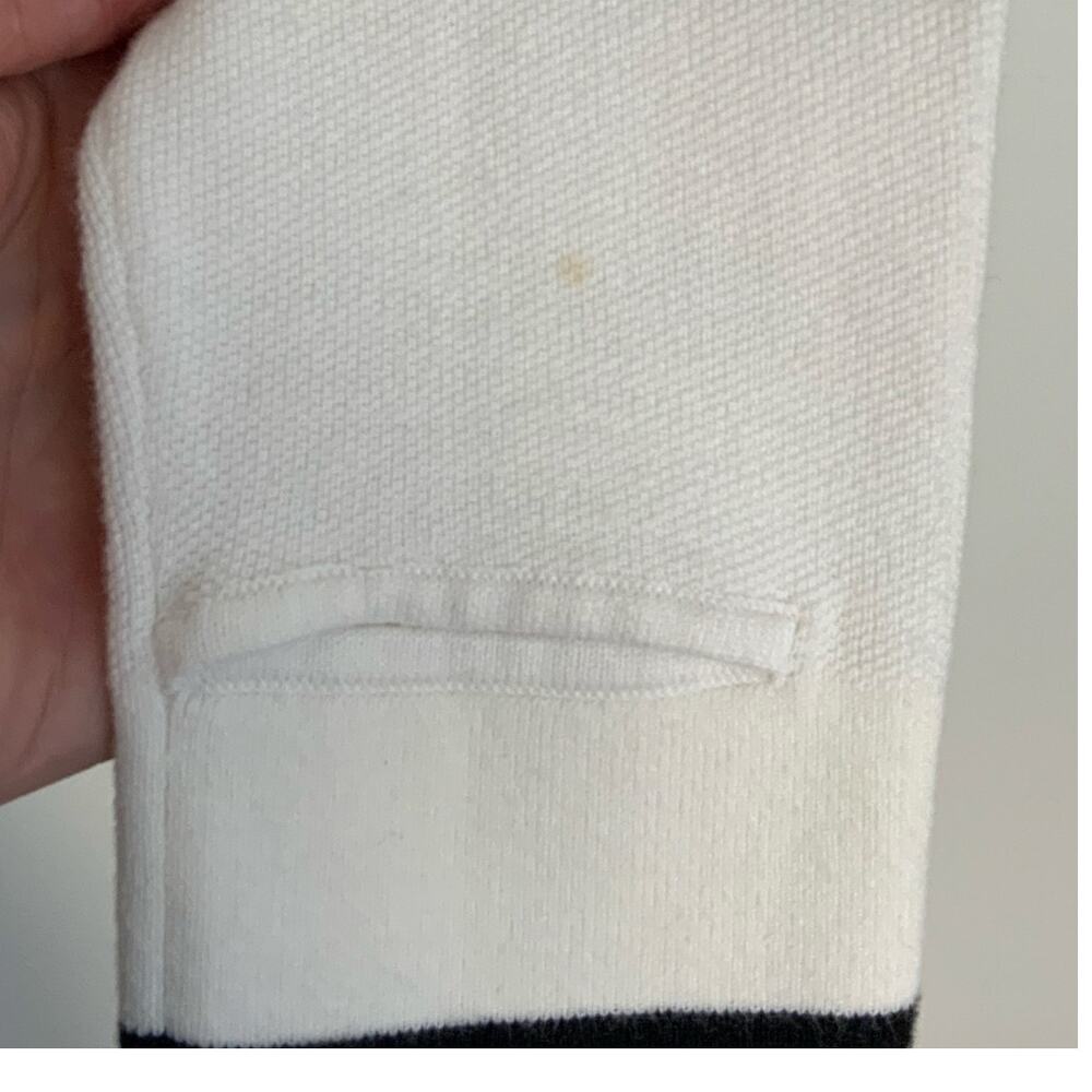Athleta White Sweater size small - Picture 3 of 7